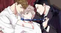 Poster for the manga A Terrible Romance