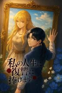 Poster for the manga I Will Dedicate My Life To Revenge