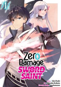 Poster for the manga Zero Damage Sword Saint