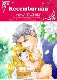 Manga poster Kecemburuan
