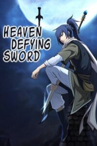 Poster for the manga Heaven Defying Sword