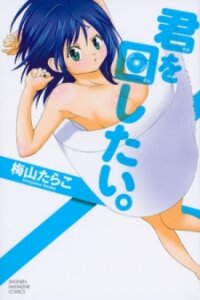 Poster for the manga Kimi o Mawashitai.