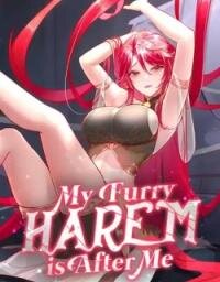 Manga poster My Furry Harem Is After Me