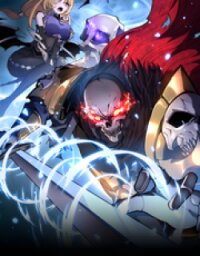 Poster for the manga Otherworldly Skeleton Evolution