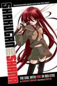 Poster for the manga Shakugan No Shana
