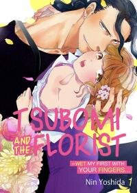 Manga poster Tsubomi to Hanaya ~ Hajimete wa Anata no Yubi de Nurashite