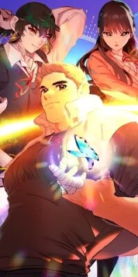 Poster for the manga Betelgeuse