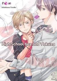 Poster for the manga High School boy and Yakuza/Official