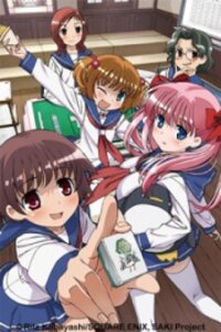 Manga poster Saki