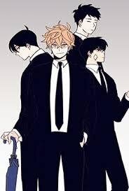 Poster for the manga Summer Snow