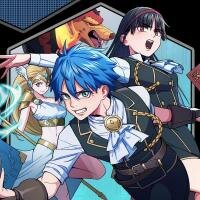 Poster for the manga Summoners War: Summoners Academy