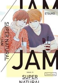 Poster for the manga Super Natural/Jam