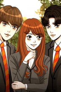 Poster for the manga Hold My Hand