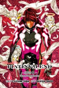 Poster for the manga Platinum End