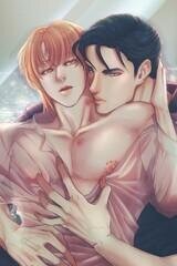 Poster for the manga The Damn Boundary