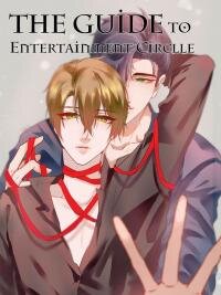 Poster for the manga The Guide to Entertainment Circle