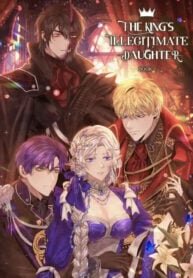 Poster for the manga THE KING’S ILLEGITMATE DAUGHTER