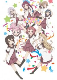 Poster for the manga Yuru Yuri