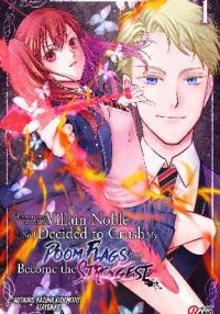 Manga poster I Reincarnated as a Hated Villain Noble, So I Decided to Crush My Doom Flags and Become the Strongest