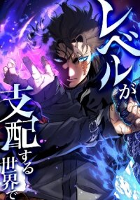 Poster for the manga In a World Where Levels Rule