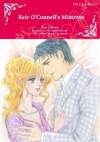 Poster for the manga Keir O'Connell's Mistress