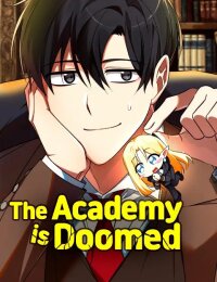 Manga poster The Academy is Doomed