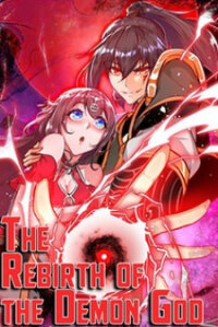 Poster for the manga The Rebirth of the Demon God
