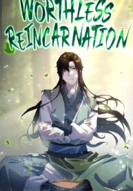 Poster for the manga Worthless Reincarnation