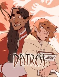 Manga poster Distress