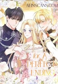 Poster for the manga For a perfect ending