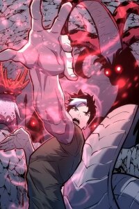 Manga poster Rise of the Mushroom King