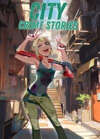 Poster for the manga City: Crime Stories