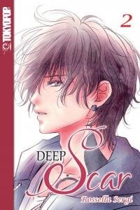 Poster for the manga Deep Scar