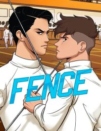 Manga poster Fence