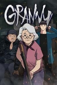 Poster for the manga Granny