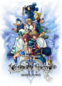 Poster for the manga Kingdom Hearts II
