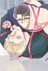 Poster for the manga Separated Waste Is on Wednesday!