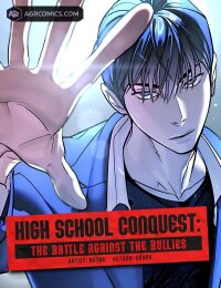Poster for the manga High School Conquest: The Battle Against the Bullies