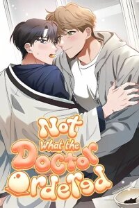 Manga poster Not What the Doctor Ordered