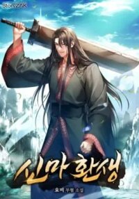 Manga poster Reincarnation of the Divine Demon