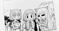 Poster for the manga Youkai Students