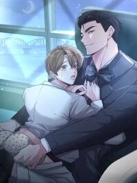 Poster for the manga Young and Pretty Husband