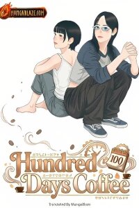 Manga poster Hundred Days Coffee