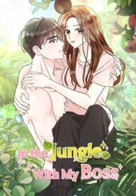Poster for the manga In the Jungle With My Boss