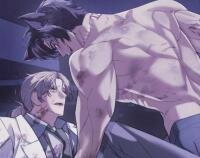 Poster for the manga Love and hatred