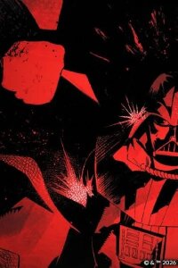 Manga poster Star Wars™: Darth Vader - Black, White, & Red