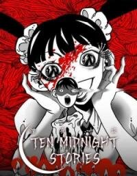 Manga poster Ten Midnight Stories