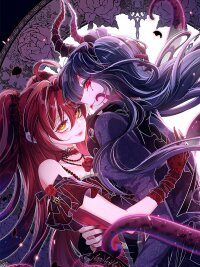 Manga poster The Demon Maid Only Wants to Be Bullied by the Villainess