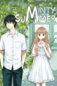 Poster for the manga Minty Summer