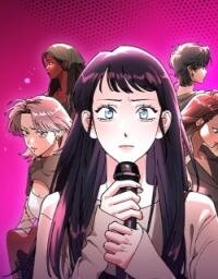 Poster for the manga Murder Girlband